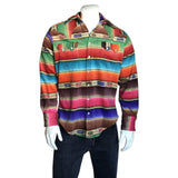 Rockmount Clothing Mens Native Pattern Fleece Western Shirt 6100 Bpp Sml - Rockmount Clothing - Flyclothing LLC