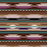 Rockmount Clothing Men's Native Pattern Fleece Western Shirt in Plum - Rockmount Clothing - Flyclothing LLC