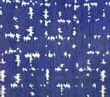 Rockmount Clothing Men's Vintage Blue Ikat Print Western Shirt - Rockmount Clothing - Flyclothing LLC