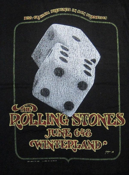Wolfgang's Vault Rolling Stones Shirt - Flyclothing LLC