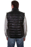 Scully Leather Black Men's Mens Vest - Scully Leather - Flyclothing LLC