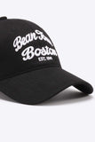 Embroidered Graphic Adjustable Baseball Cap - Trendsi - Flyclothing LLC