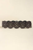 Vintage PU Leather Wide Belt - Trendsi - Flyclothing LLC