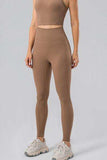 High Waist Active Leggings - Trendsi - Flyclothing LLC