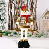 Christmas Telescopic Leg Doll - Trendsi - Flyclothing LLC