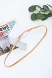 Elastic Iron Skinny Belt - Trendsi - Flyclothing LLC