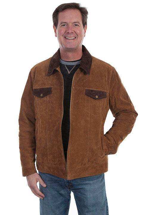 Scully CAFE BROWN TWO TONE/CONCEALED - Scully Leather - Flyclothing LLC