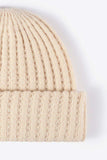Wide Rib Beanie - Trendsi - Flyclothing LLC