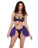 Roma Costume Faux Fur Skirt - Roma Costume - Flyclothing LLC