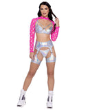 Roma Costume Hologram Bra with Underwire - Roma Costume - Flyclothing LLC