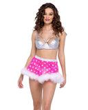 Roma Costume Hologram Bra with Underwire - Roma Costume - Flyclothing LLC