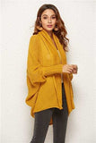 Open Front Batwing Sleeve Cardigan - Trendsi - Flyclothing LLC