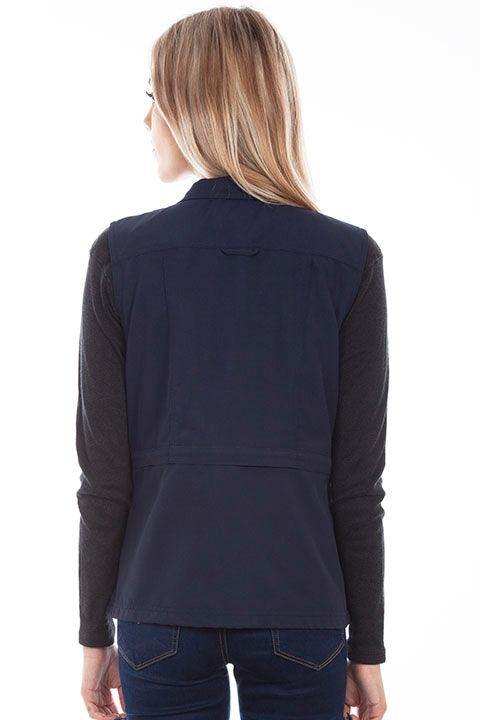 Scully MIDNIGHT SKY WOMEN'S MULTI POCKET JACKET - Scully Leather - Flyclothing LLC