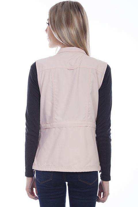 Scully Leather 100% Nylon Rose Women's Multi Pocket Vest - Scully Leather - Flyclothing LLC