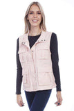 Scully Leather 100% Nylon Rose Women's Multi Pocket Vest - Scully Leather - Flyclothing LLC