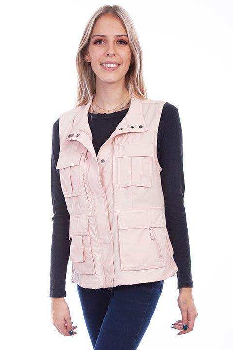 Scully ROSE WOMEN'S MULTI POCKET VEST - Scully Leather - Flyclothing LLC