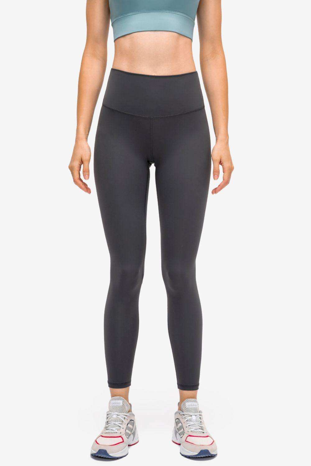 Invisible Pocket Sports Leggings - Trendsi - Flyclothing LLC