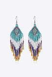 Beaded Dangle Earrings - Trendsi - Flyclothing LLC