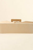 PU Leather Belt - Trendsi - Flyclothing LLC