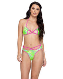 Roma Costume Two-Tone Thong Back Shorts - Roma Costume - Flyclothing LLC