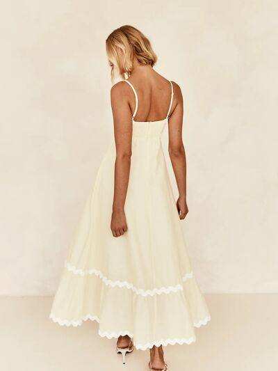 Spaghetti Strap Maxi Dress - Trendsi - Flyclothing LLC