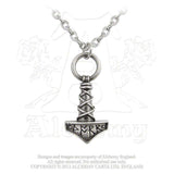 Alchemy Gothic Thor's Hammer Amulet Pendant - Alchemy Gothic - Flyclothing LLC