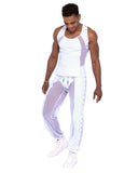 Roma Costume Mens Pride Vinyl Mesh & Mesh Joggers - Roma Costume - Flyclothing LLC