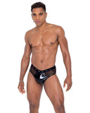 Roma Costume Mens Pride Fishnet & Vinyl Briefs - Roma Costume - Flyclothing LLC