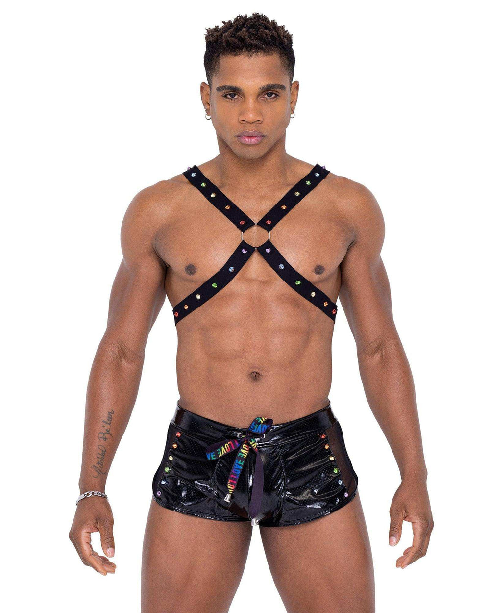 Roma Costume Mens Pride Harness - Roma Costume - Flyclothing LLC