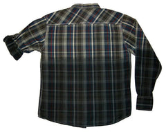 PX Clothing Plaid Button Shirt - Flyclothing LLC