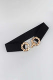 Zinc Alloy Buckle Elastic Belt - Trendsi - Flyclothing LLC