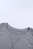 Contrast Round Neck Tank Top - Trendsi - Flyclothing LLC
