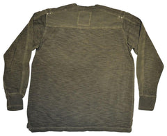 PX Clothing Two Button Slub Henley Shirt - Flyclothing LLC