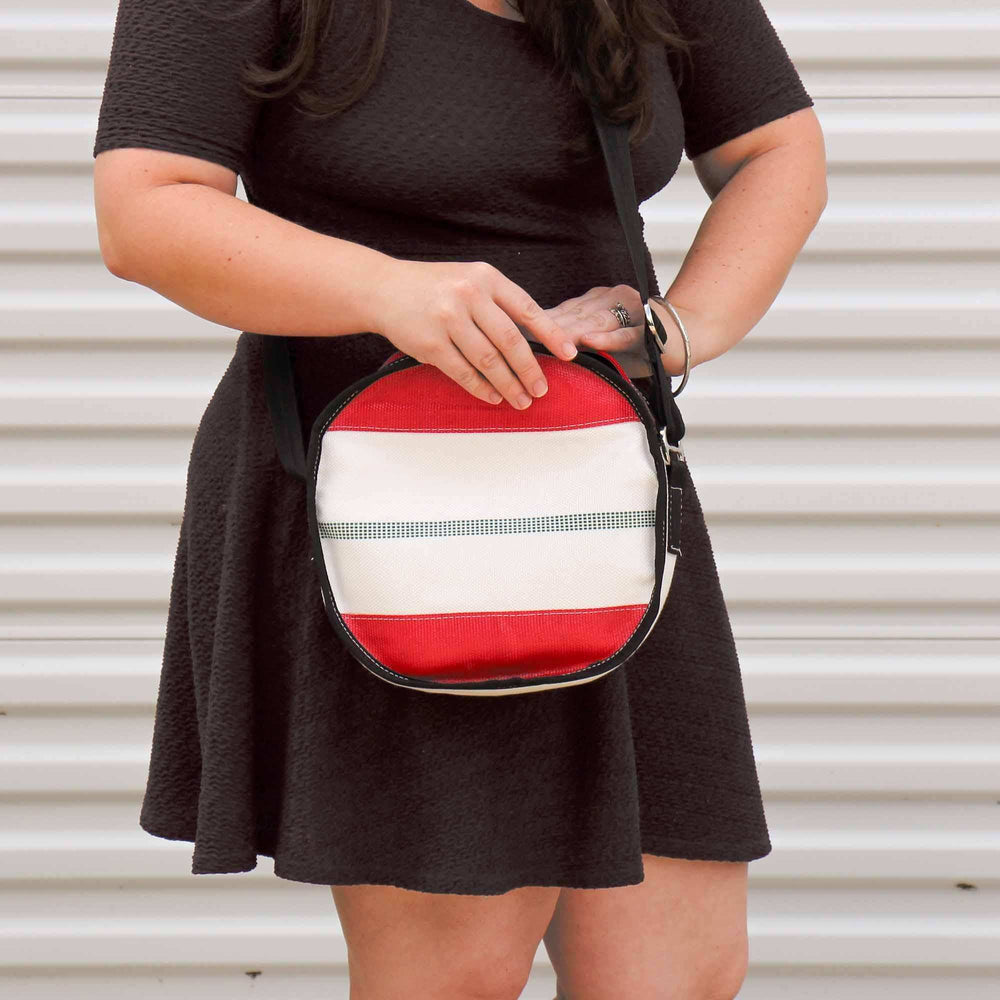 Firehose Round Shoulder Bag - Beaurer Creations - Flyclothing LLC