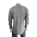 Rockmount Clothing Men's Greige Native Print Western Shirt - Rockmount Clothing - Flyclothing LLC