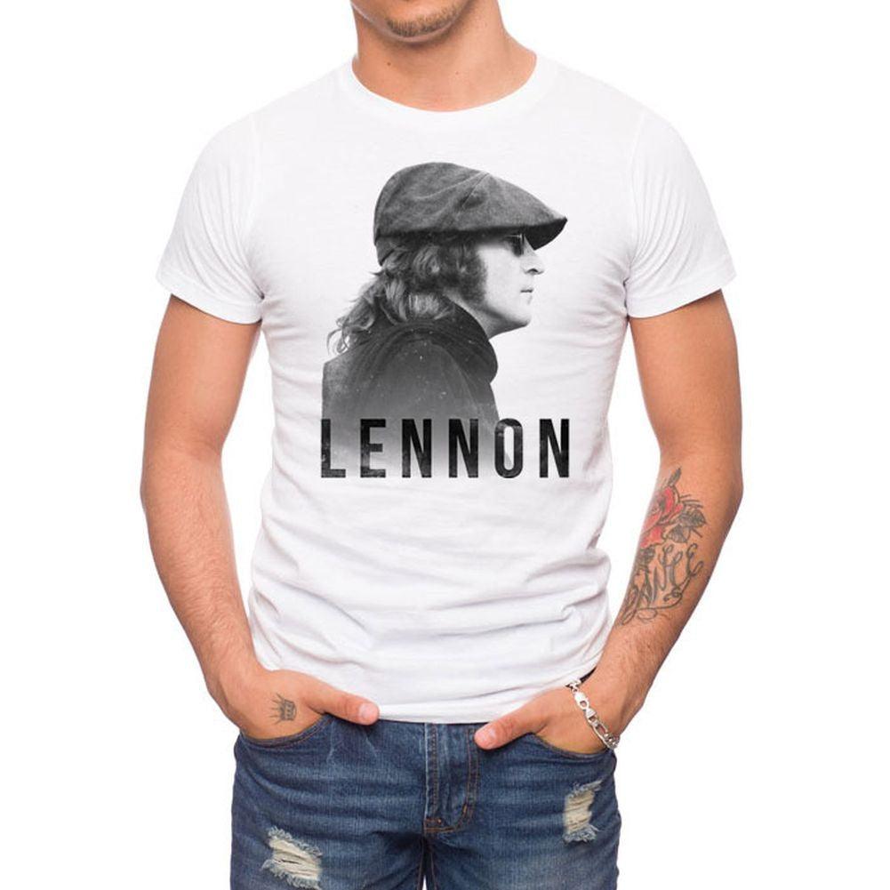 John Lennon Profile T-Shirt - Flyclothing LLC
