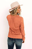 Swiss Dot Tie Neck Flounce Sleeve Blouse - Trendsi - Flyclothing LLC