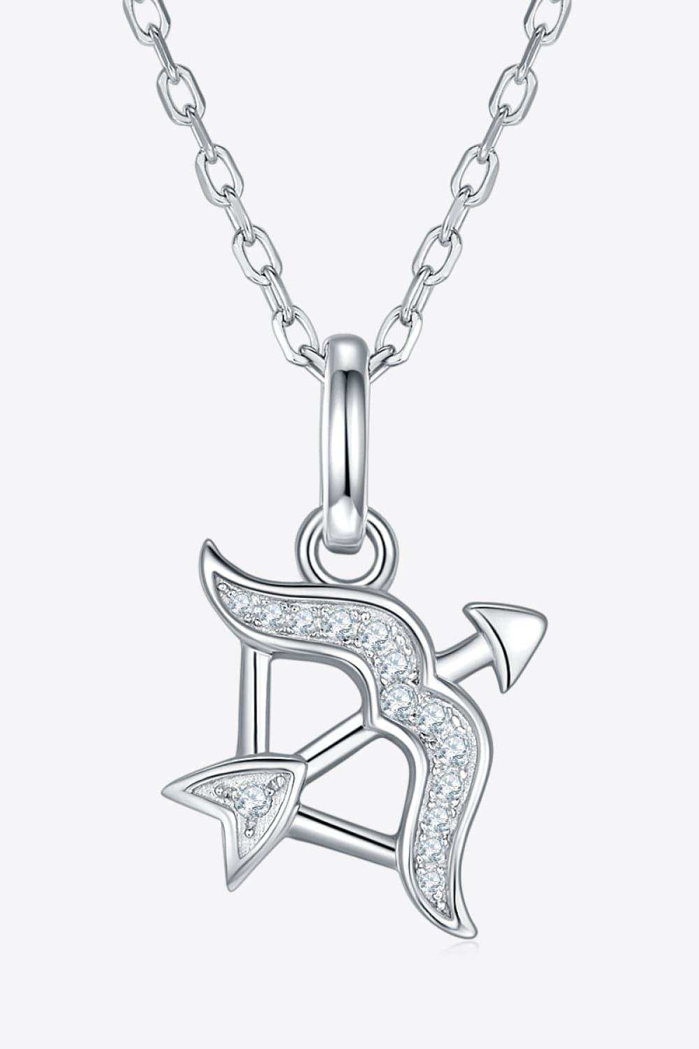 Moissanite Constellation Pendant Necklace - Trendsi - Flyclothing LLC