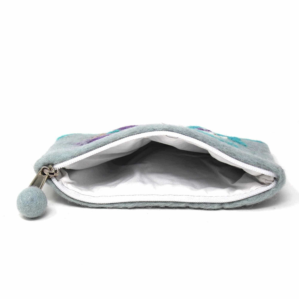 Hand Crafted Felt: Mermaid Pouch - Global Groove Direct - Flyclothing LLC