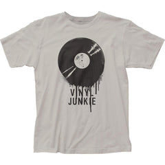 Impact Originals Vinyl Junkie fitted jersey tee - Flyclothing LLC