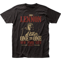 John Lennon One To One fitted jersey tee - Flyclothing LLC
