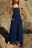 Pocketed Wide Leg Overall - Trendsi - Flyclothing LLC