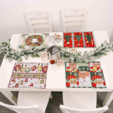 Assorted 2-Piece Christmas Placemats - Trendsi - Flyclothing LLC