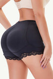 Full Size Lace Trim Shaping Shorts - Trendsi - Flyclothing LLC