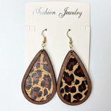 Teardrop Dangle Earrings - Trendsi - Flyclothing LLC