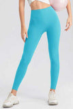 High Waist Skinny Active Pants - Trendsi - Flyclothing LLC