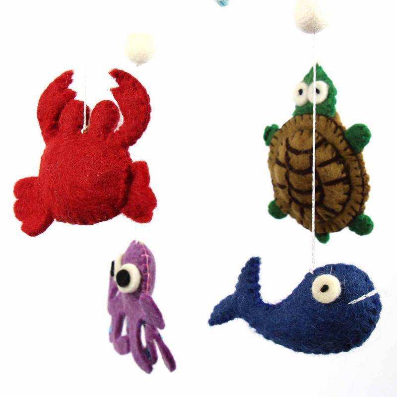 Felt Deep Sea Mobile - Global Groove - Global Groove - Flyclothing LLC