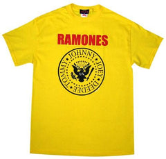 Ramones 1974 Seal T-Shirt - Flyclothing LLC