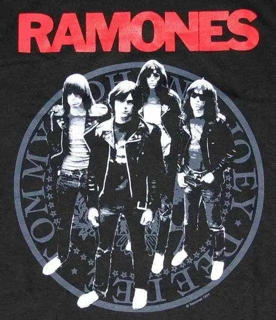 Ramones Presidential Seal T-Shirt - Ramones - Flyclothing LLC