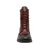 AdTec Men's 9" Packer Chestnut/Black - AdTec